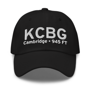 Cambridge Municipal Airport (KCBG) ICAO Hat