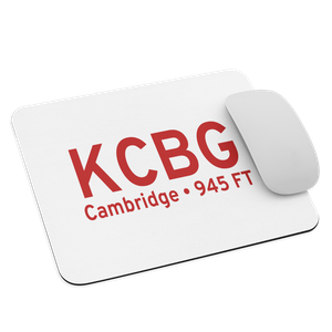 Cambridge Municipal Airport (KCBG) ICAO  Mouse Pad