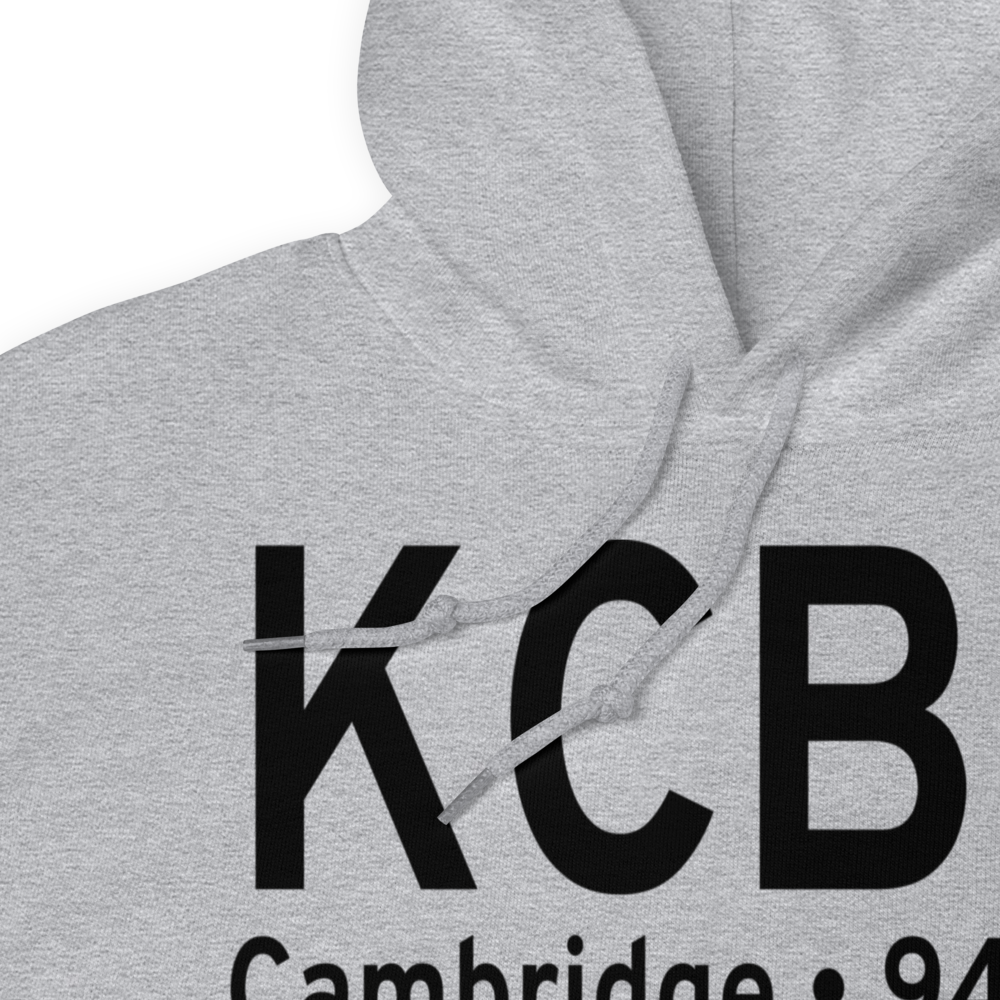Cambridge Municipal Airport (KCBG) ICAO Hoodie Sweatshirt 