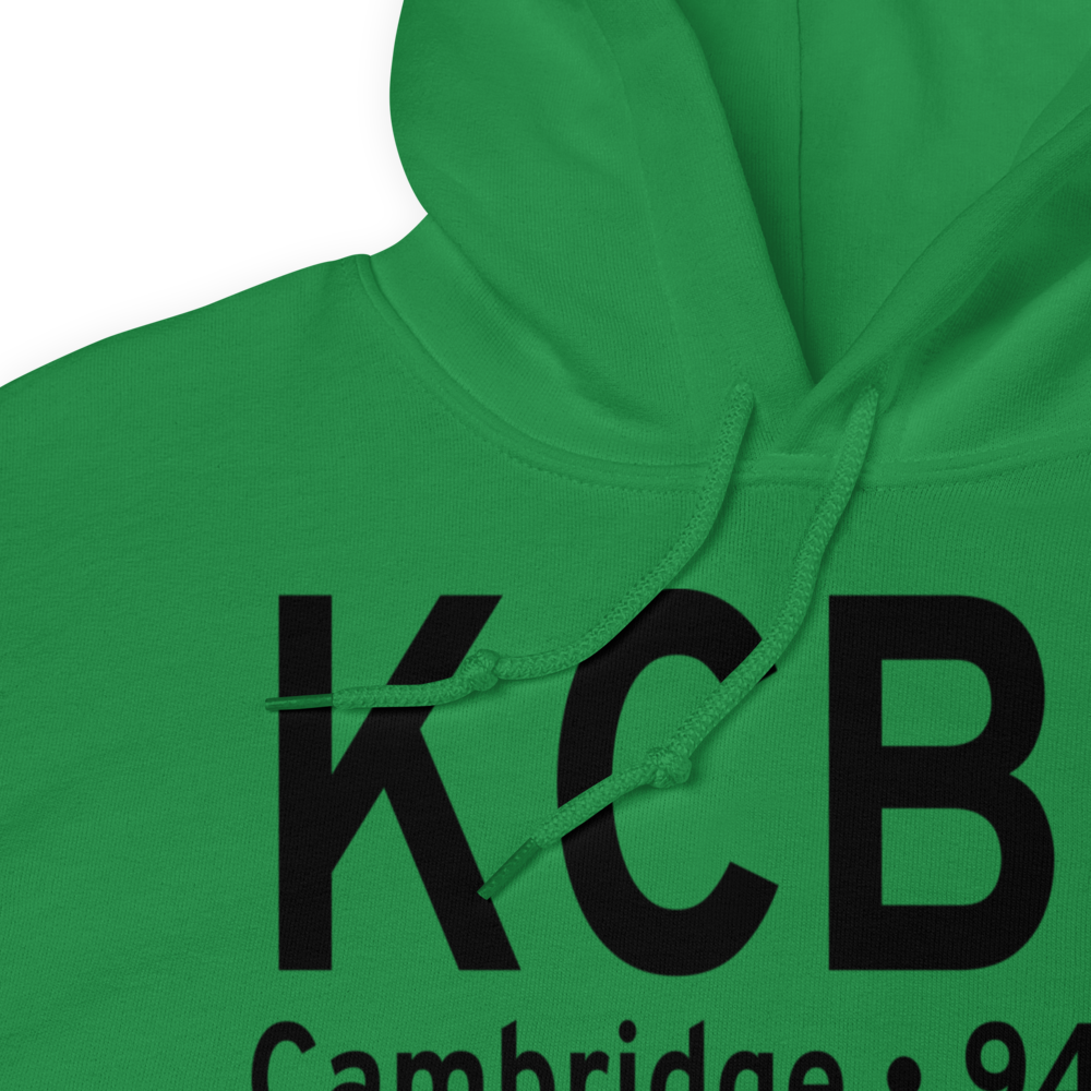 Cambridge Municipal Airport (KCBG) ICAO Hoodie Sweatshirt 