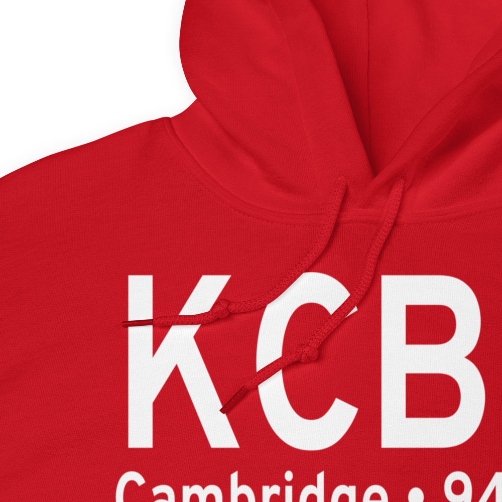 Cambridge Municipal Airport (KCBG) ICAO Hoodie Sweatshirt 