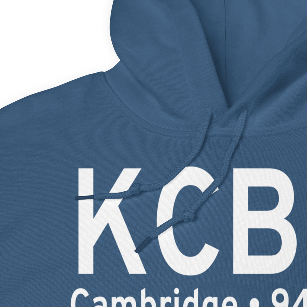 Cambridge Municipal Airport (KCBG) ICAO Hoodie Sweatshirt 
