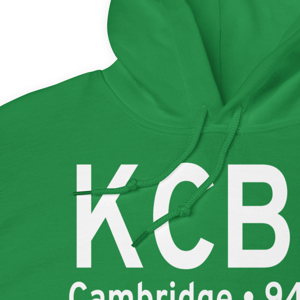 Cambridge Municipal Airport (KCBG) ICAO Hoodie Sweatshirt 