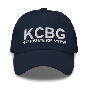 Cambridge Municipal Airport (KCBG) ICAO Hat