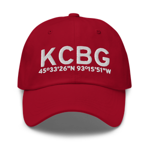 Cambridge Municipal Airport (KCBG) ICAO Hat