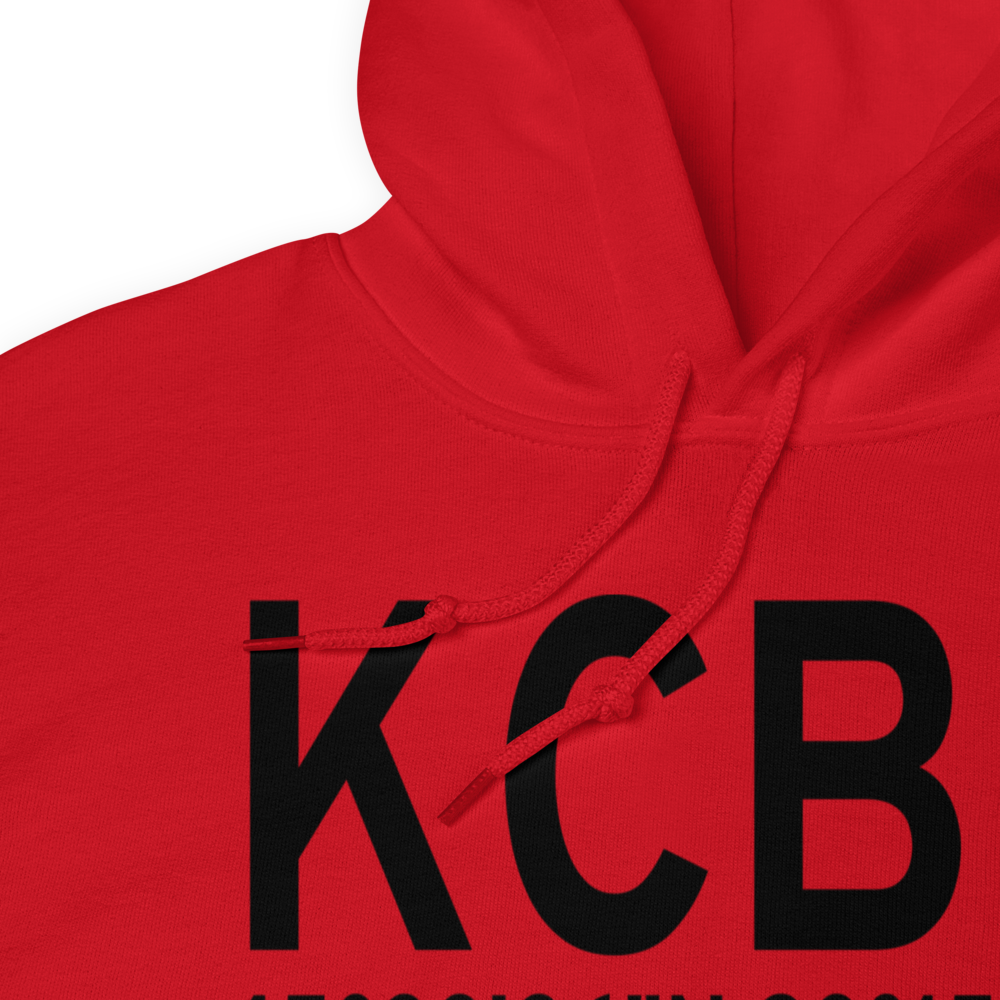 Cambridge Municipal Airport (KCBG) ICAO Hoodie Sweatshirt 