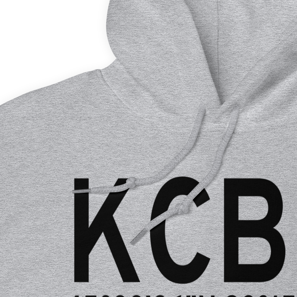 Cambridge Municipal Airport (KCBG) ICAO Hoodie Sweatshirt 