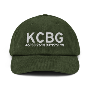 Cambridge Municipal Airport (KCBG) ICAO Hat