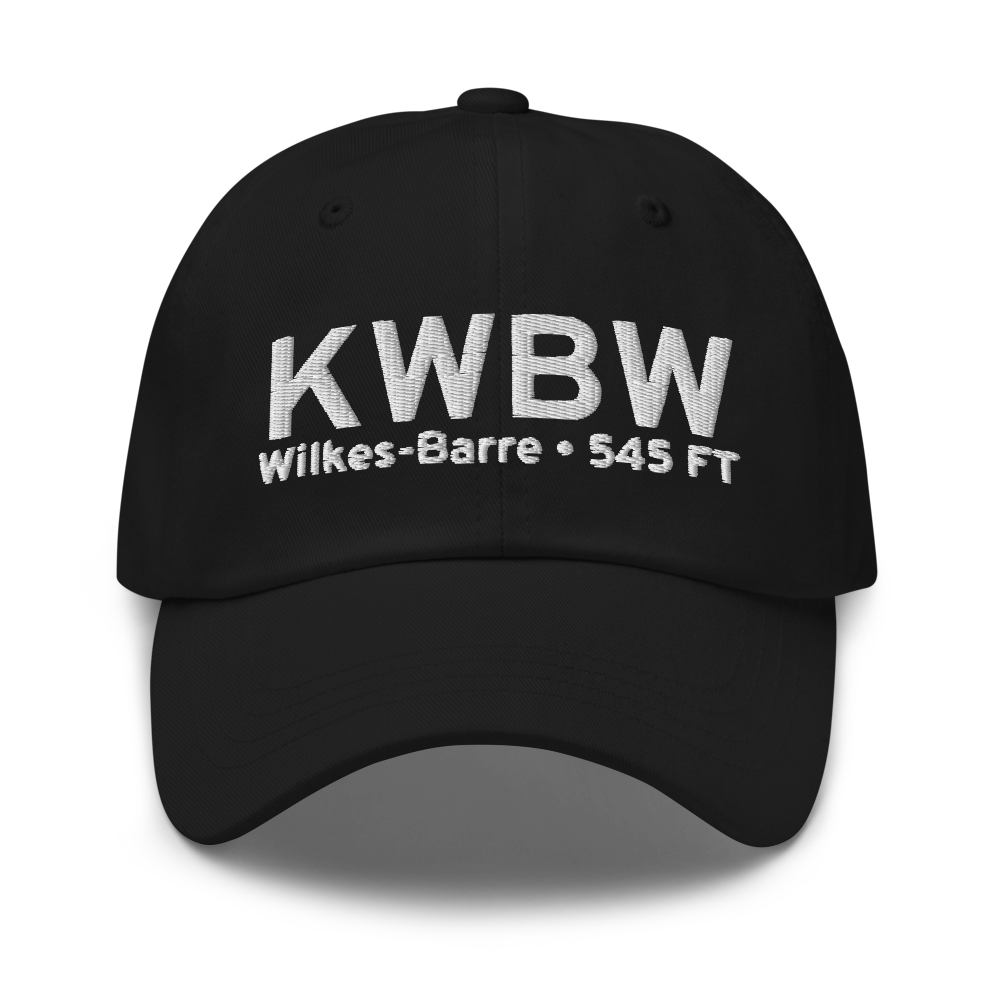 Wilkes Barre Wyoming Valley Airport (KWBW) ICAO Hat 