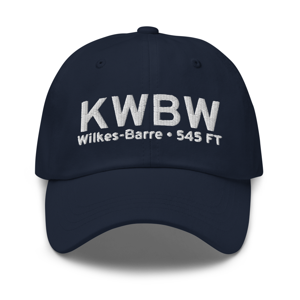 Wilkes Barre Wyoming Valley Airport (KWBW) ICAO Hat 