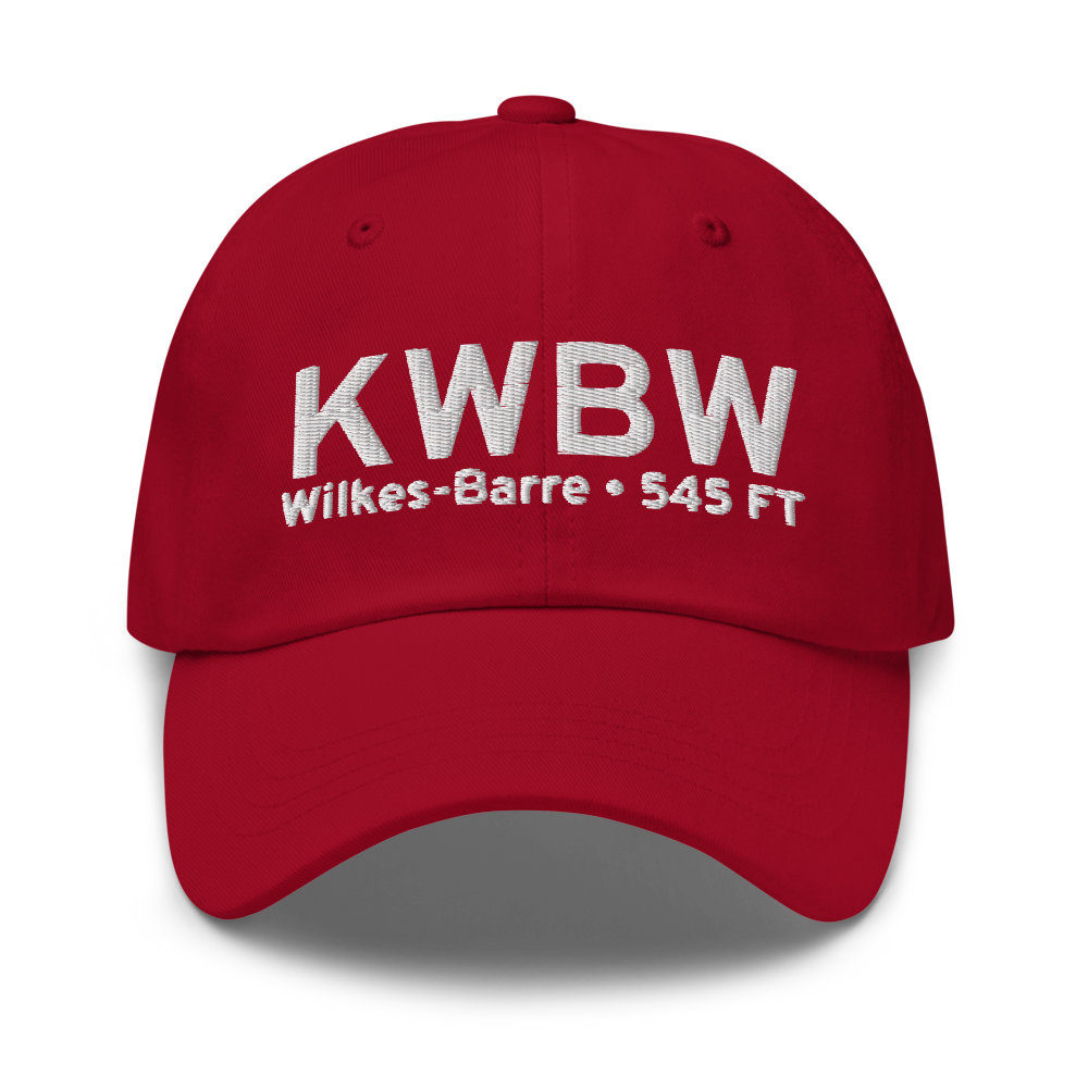 Wilkes Barre Wyoming Valley Airport (KWBW) ICAO Hat 