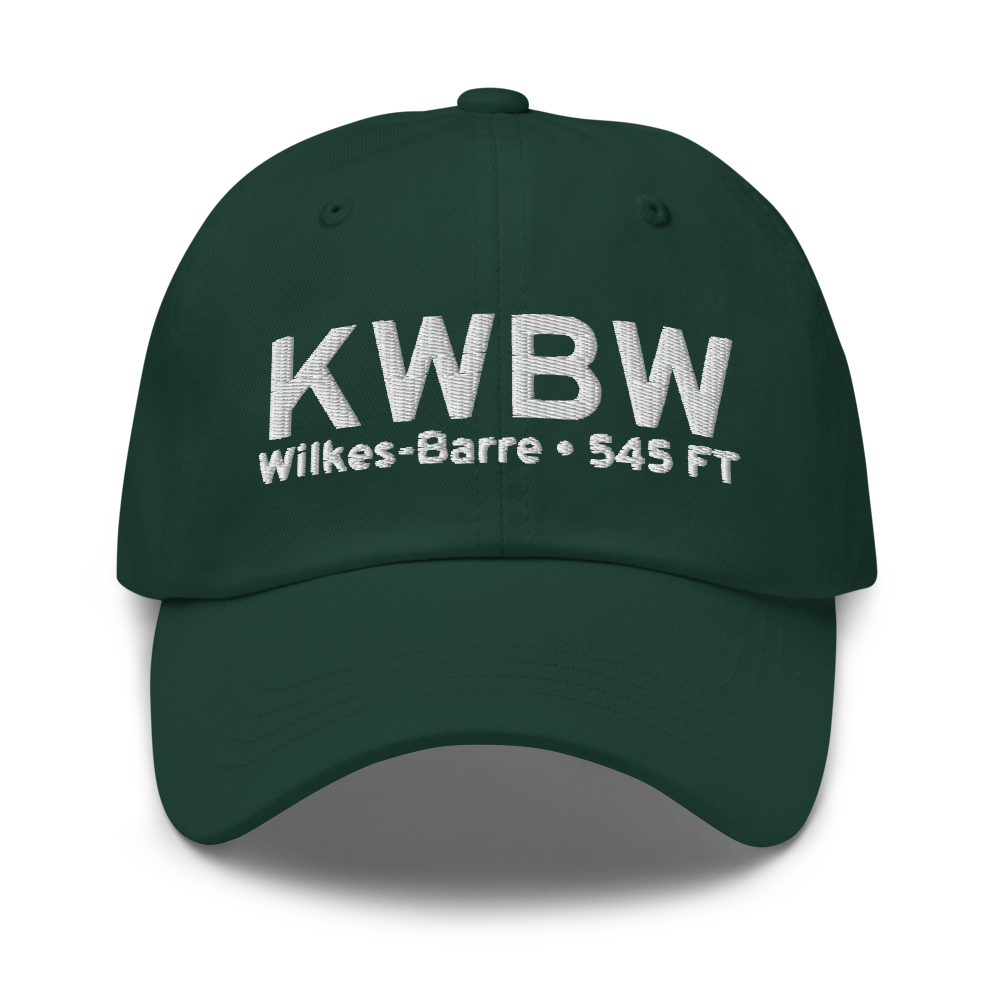 Wilkes Barre Wyoming Valley Airport (KWBW) ICAO Hat 