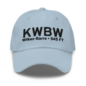 Wilkes Barre Wyoming Valley Airport (KWBW) ICAO Hat