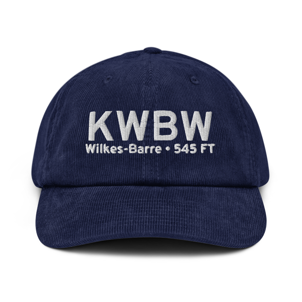 Wilkes Barre Wyoming Valley Airport (KWBW) ICAO Hat 