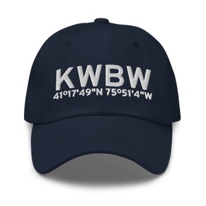 Wilkes Barre Wyoming Valley Airport (KWBW) ICAO Hat