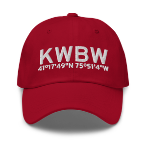 Wilkes Barre Wyoming Valley Airport (KWBW) ICAO Hat