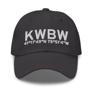 Wilkes Barre Wyoming Valley Airport (KWBW) ICAO Hat