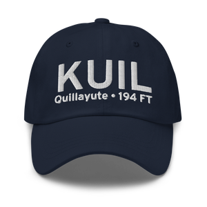 Quillayute Airport (KUIL) ICAO Hat