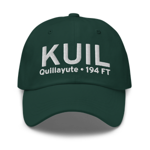 Quillayute Airport (KUIL) ICAO Hat