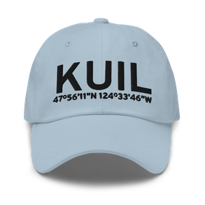 Quillayute Airport (KUIL) ICAO Hat