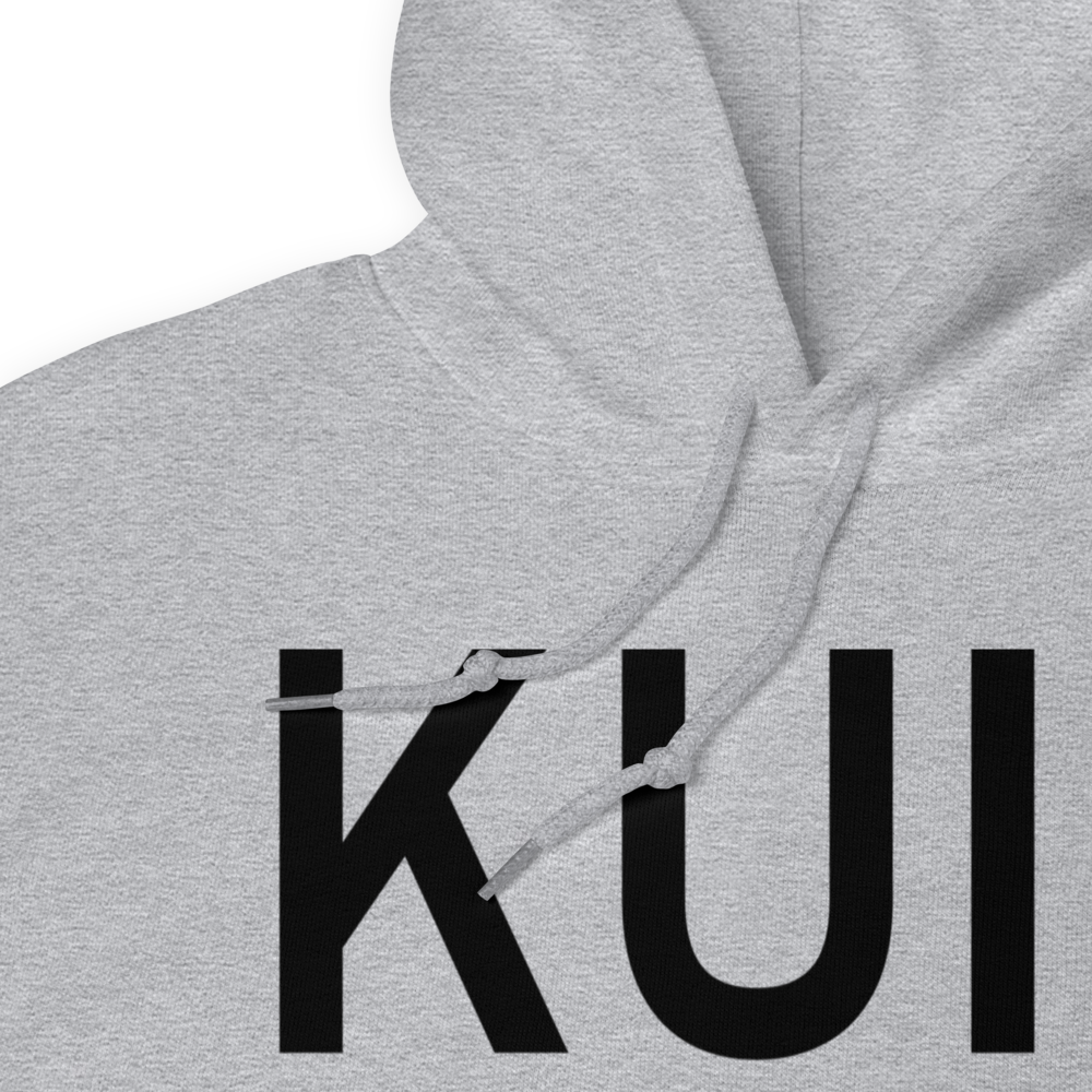 Quillayute Airport (KUIL) ICAO Hoodie Sweatshirt 