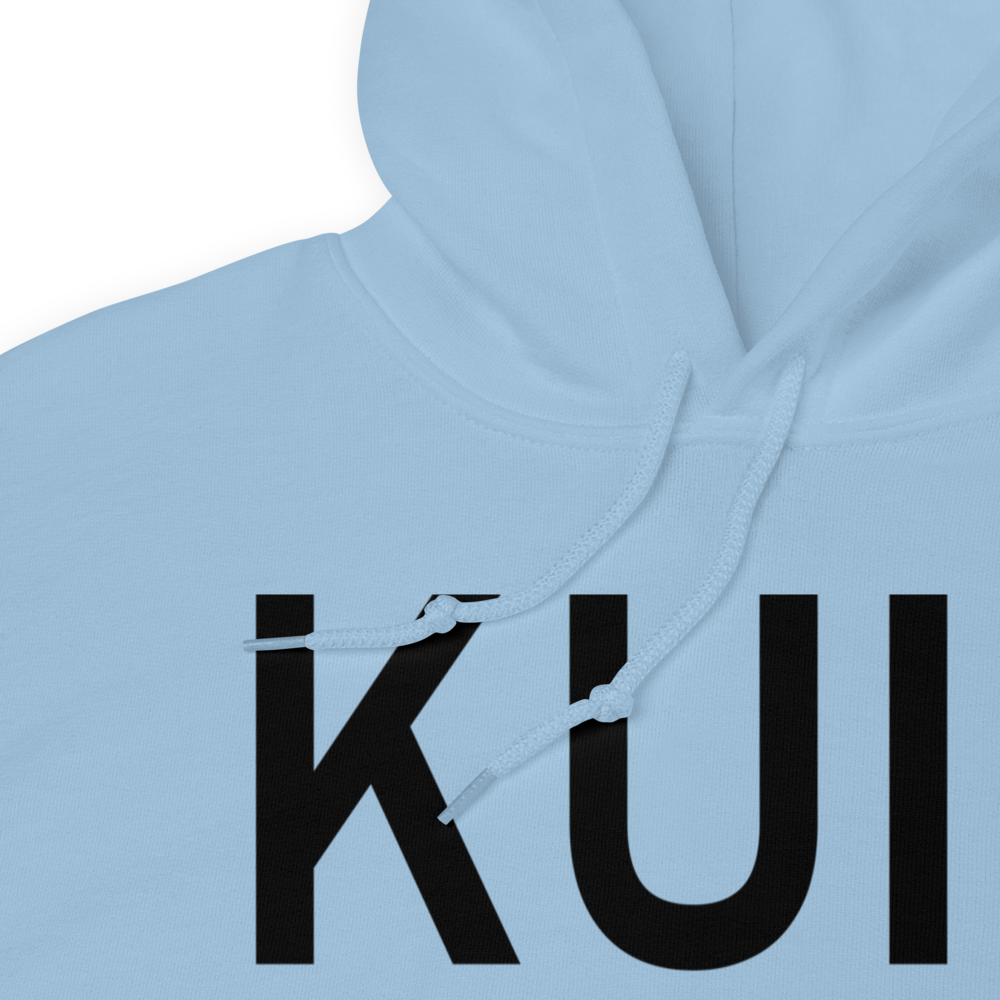 Quillayute Airport (KUIL) ICAO Hoodie Sweatshirt 