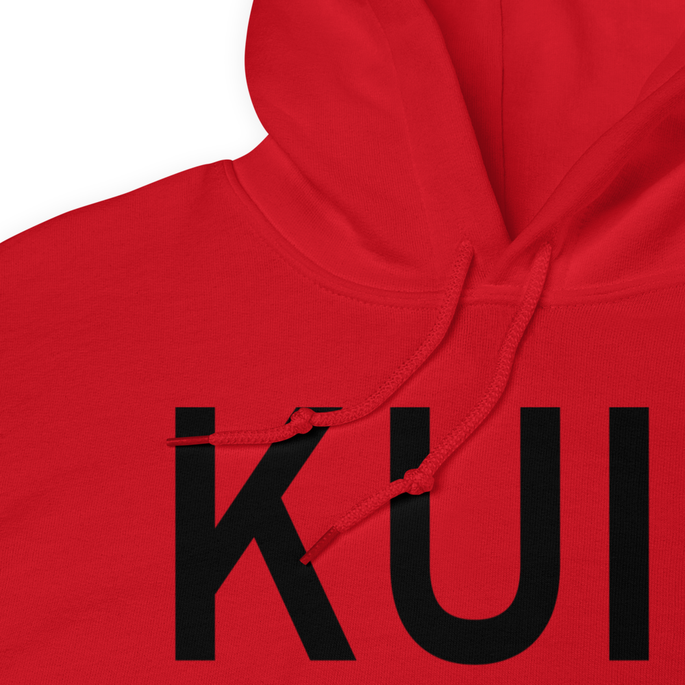 Quillayute Airport (KUIL) ICAO Hoodie Sweatshirt 