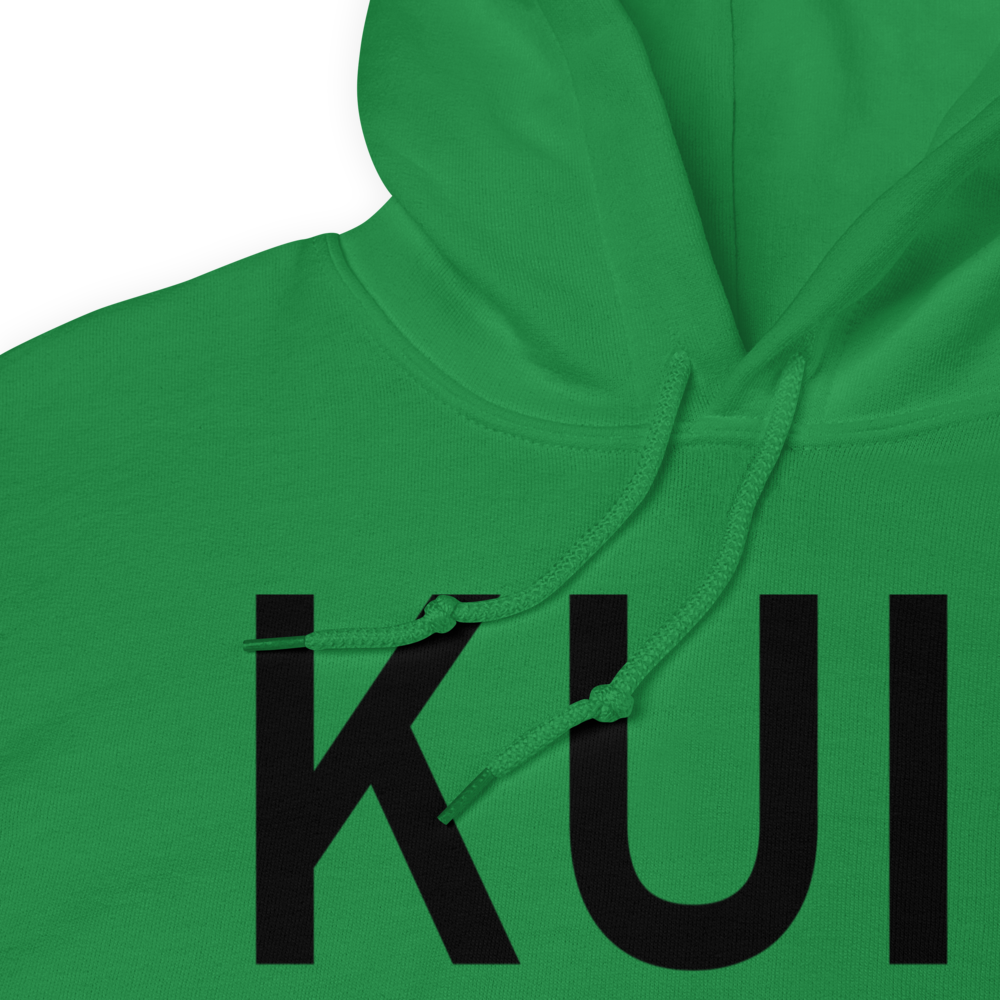 Quillayute Airport (KUIL) ICAO Hoodie Sweatshirt 