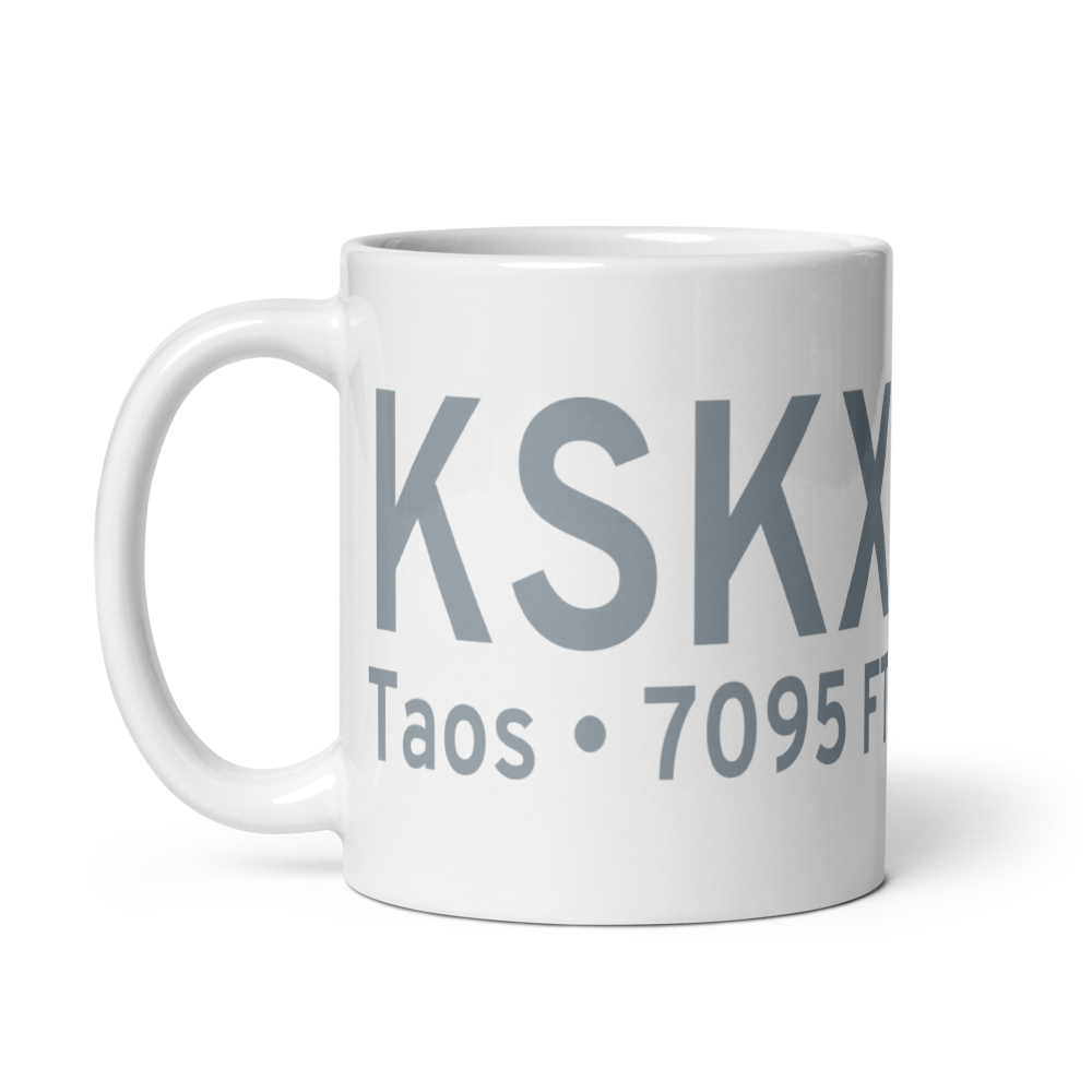 Taos Regional Airport (KSKX) ICAO Mug 