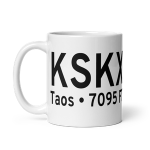 Taos Regional Airport (KSKX) ICAO Mug