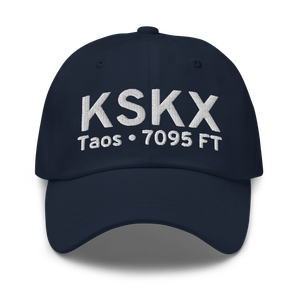 Taos Regional Airport (KSKX) ICAO Hat