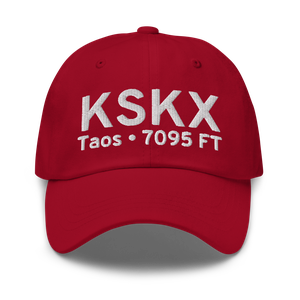 Taos Regional Airport (KSKX) ICAO Hat