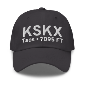 Taos Regional Airport (KSKX) ICAO Hat