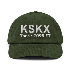 Taos Regional Airport (KSKX) ICAO Hat