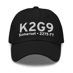 Somerset County Airport (K2G9) ICAO Hat