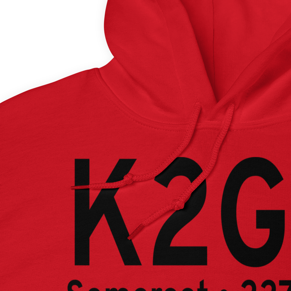 Somerset County Airport (K2G9) ICAO Hoodie Sweatshirt 