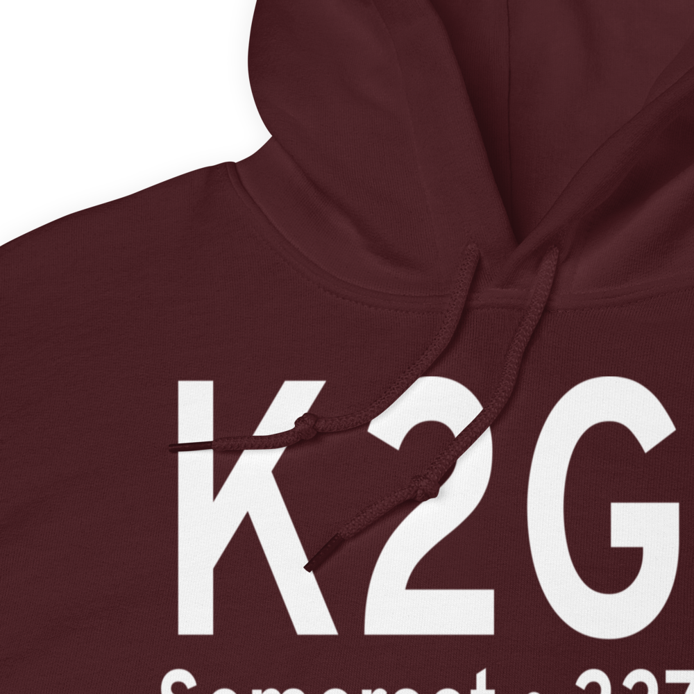 Somerset County Airport (K2G9) ICAO Hoodie Sweatshirt 