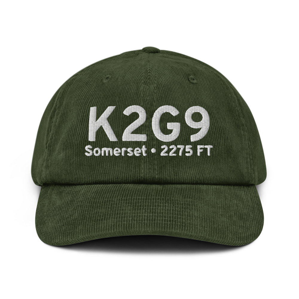 Somerset County Airport (K2G9) ICAO Hat 