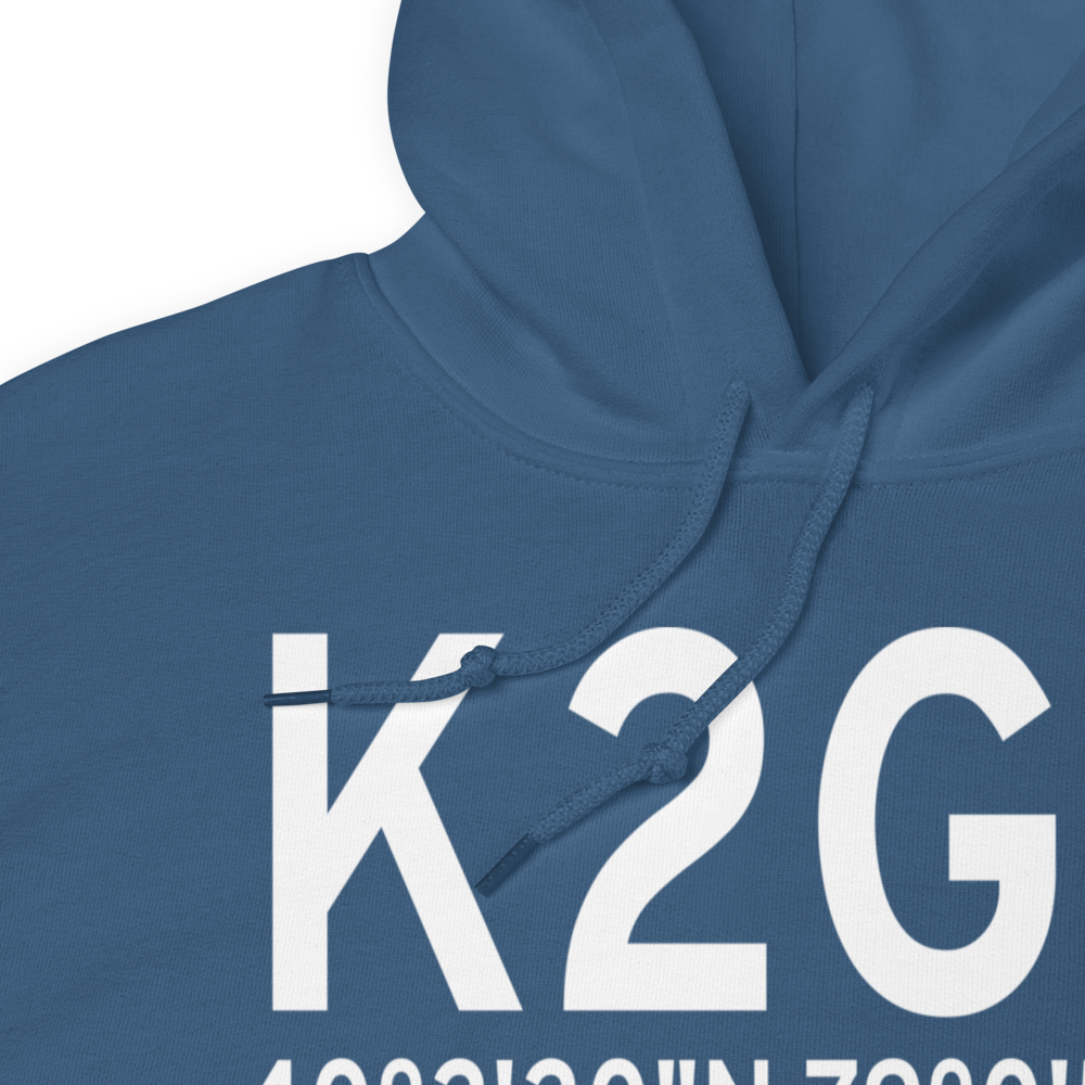 Somerset County Airport (K2G9) ICAO Hoodie Sweatshirt 