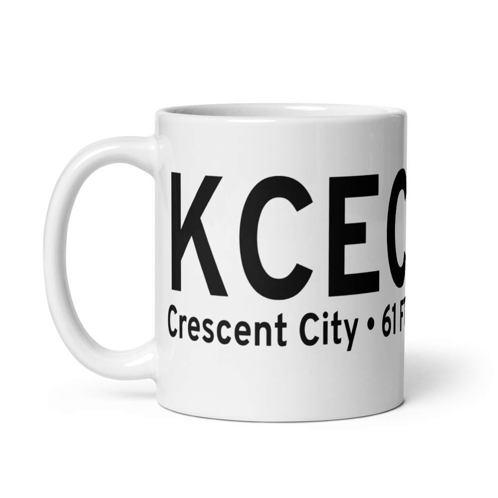 Jack Mc Namara Field Airport (KCEC) ICAO Mug 