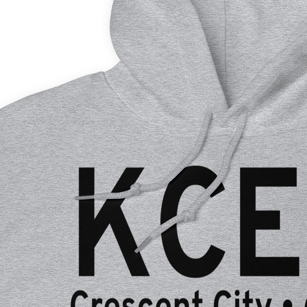 Jack Mc Namara Field Airport (KCEC) ICAO Hoodie Sweatshirt 