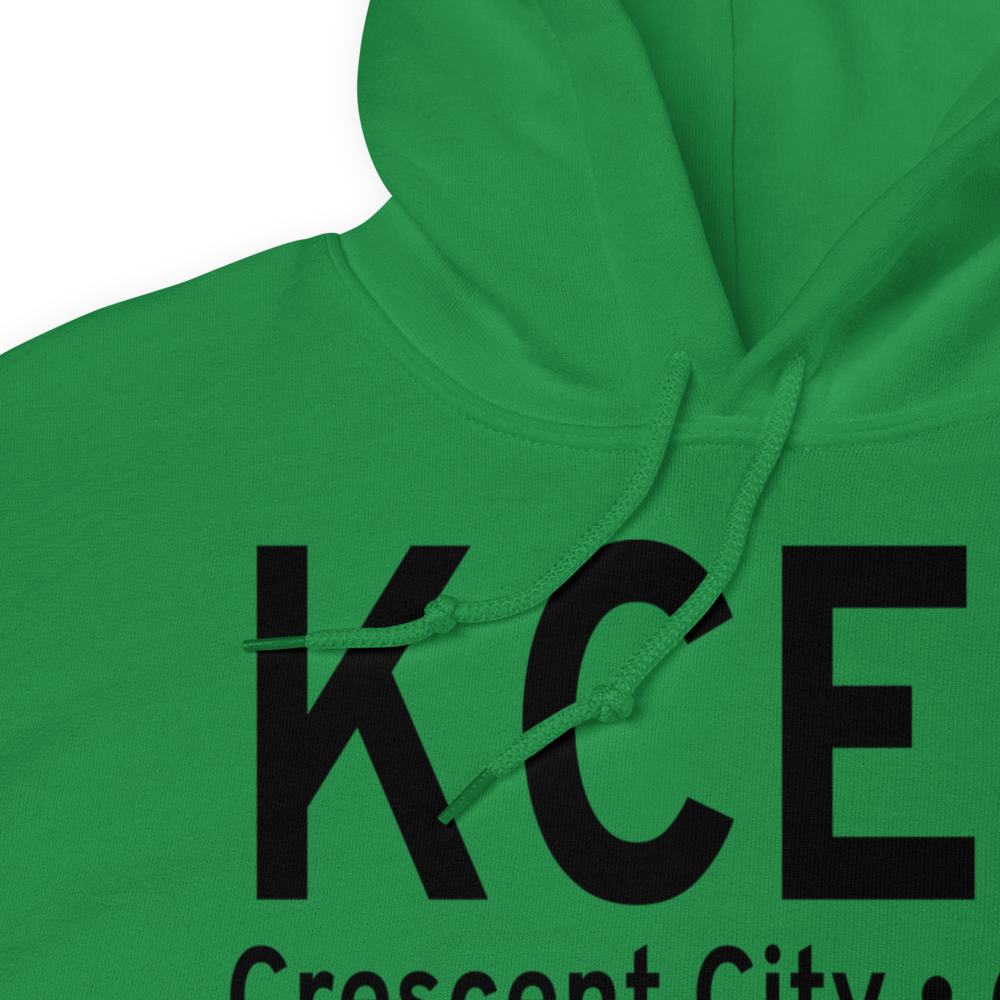 Jack Mc Namara Field Airport (KCEC) ICAO Hoodie Sweatshirt 