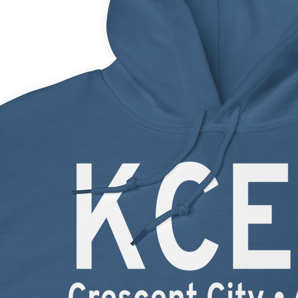 Jack Mc Namara Field Airport (KCEC) ICAO Hoodie Sweatshirt 