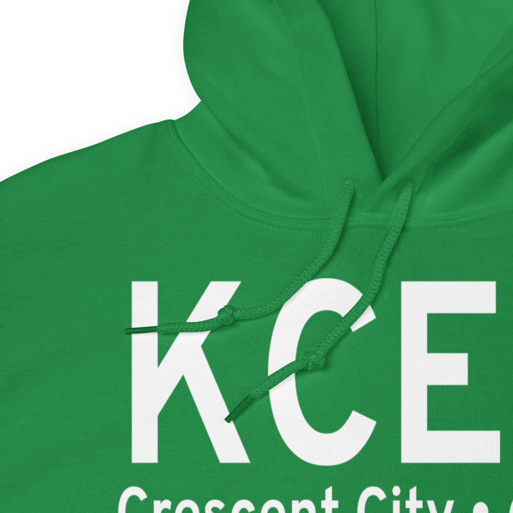 Jack Mc Namara Field Airport (KCEC) ICAO Hoodie Sweatshirt 