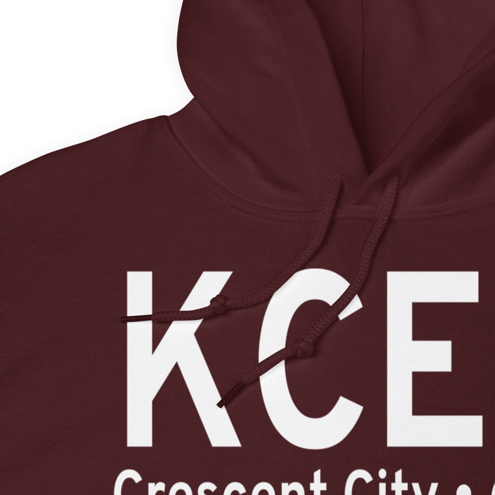 Jack Mc Namara Field Airport (KCEC) ICAO Hoodie Sweatshirt 