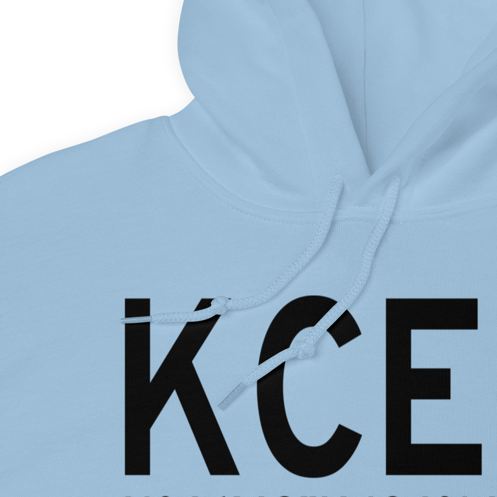 Jack Mc Namara Field Airport (KCEC) ICAO Hoodie Sweatshirt 