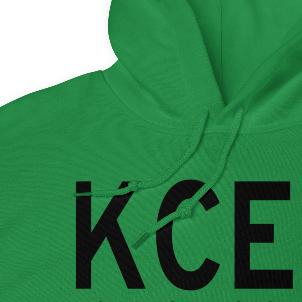 Jack Mc Namara Field Airport (KCEC) ICAO Hoodie Sweatshirt 