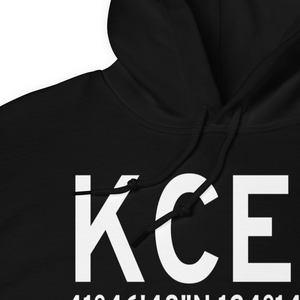 Jack Mc Namara Field Airport (KCEC) ICAO Hoodie Sweatshirt 