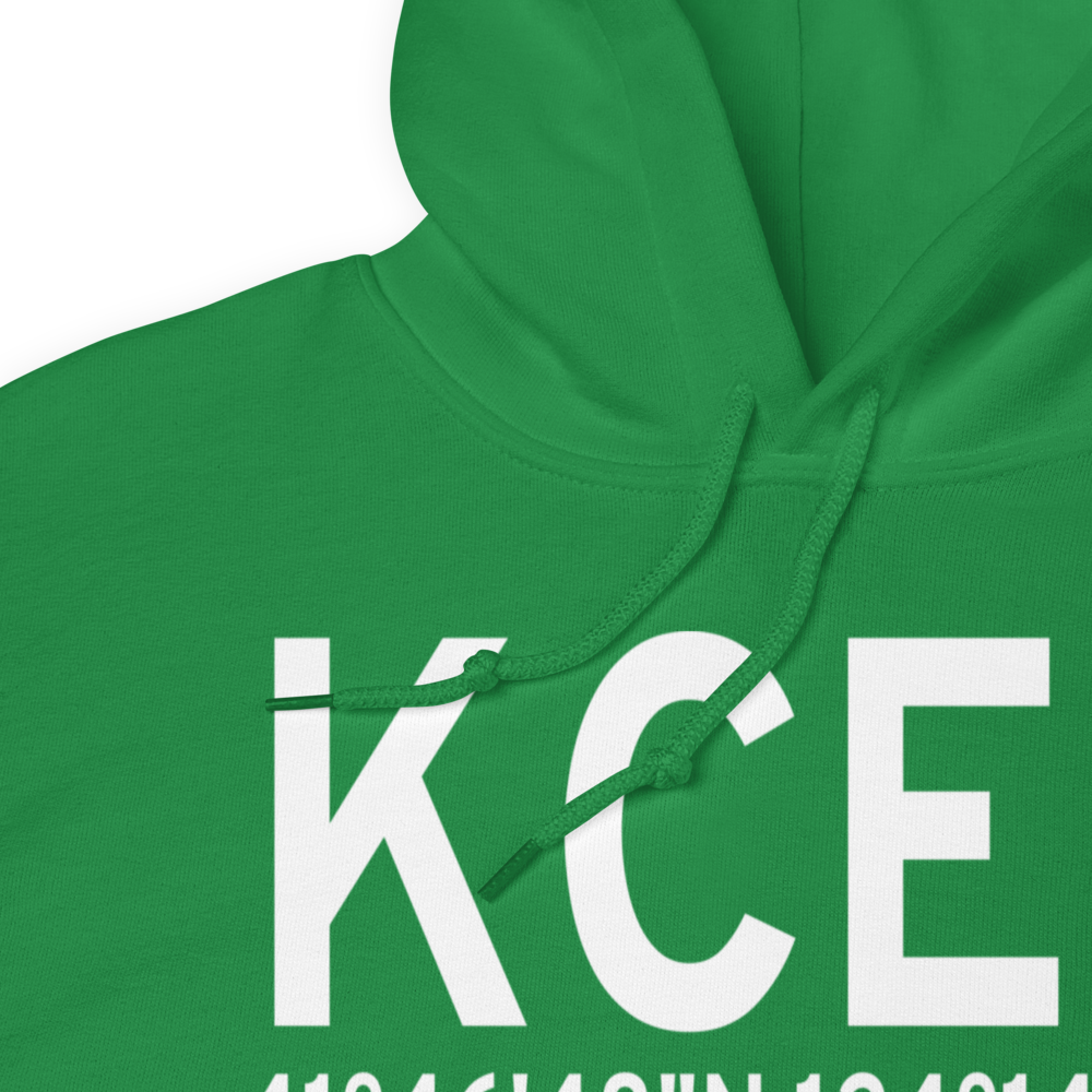 Jack Mc Namara Field Airport (KCEC) ICAO Hoodie Sweatshirt 