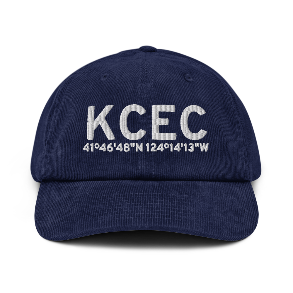Jack Mc Namara Field Airport (KCEC) ICAO Hat 